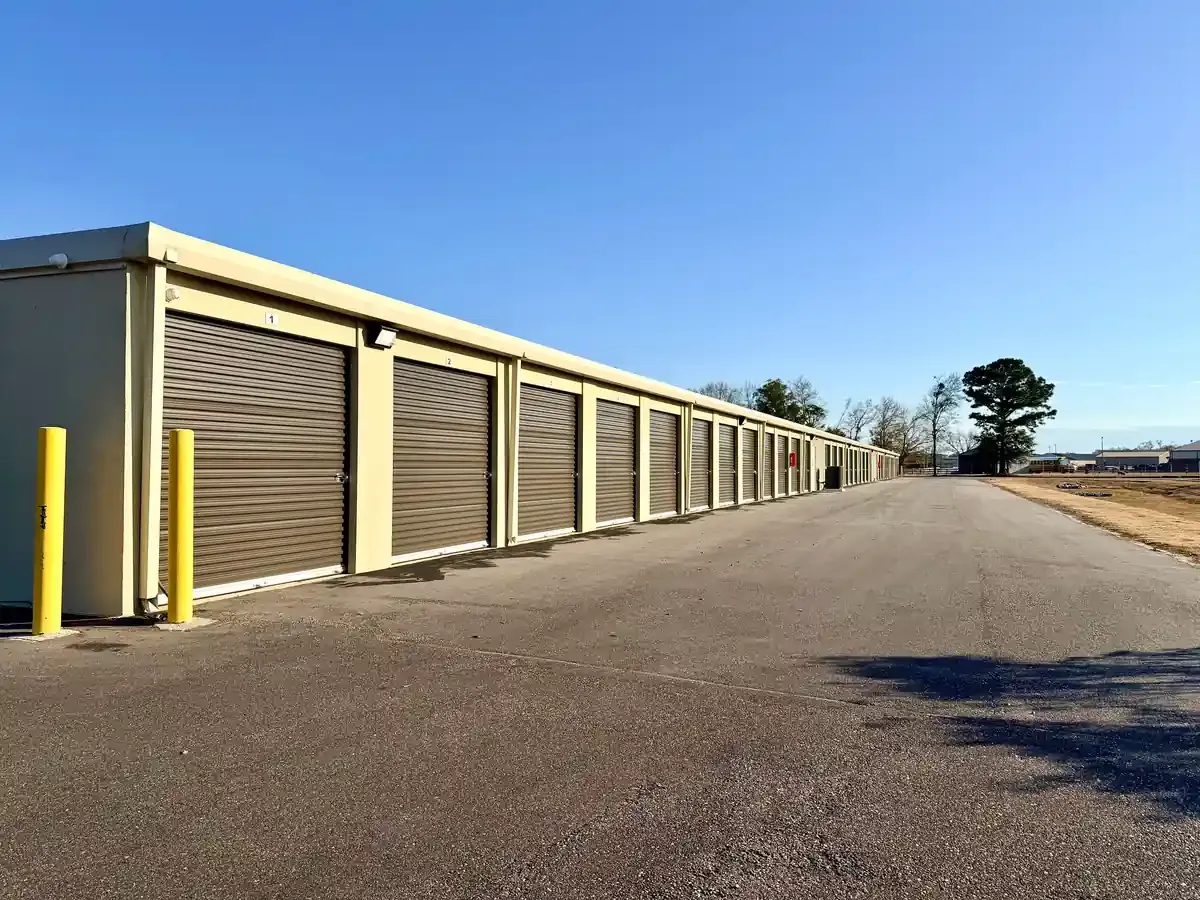 American Self Storage Outdoor Units